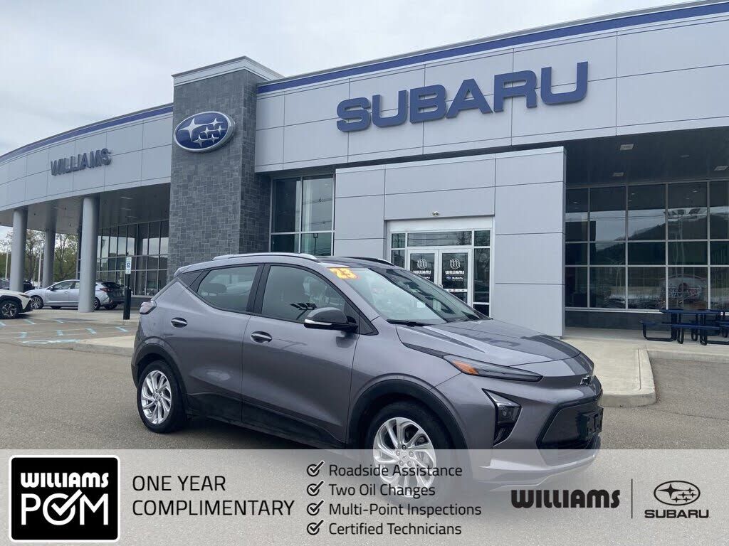 2023 CHEVROLET Bolt EUV