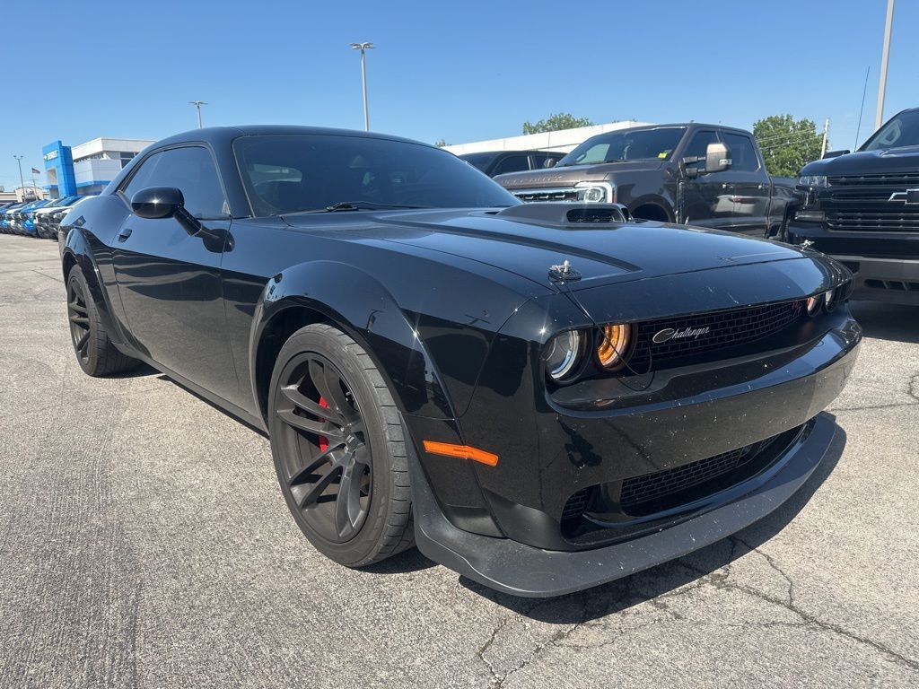 2022 DODGE Challenger