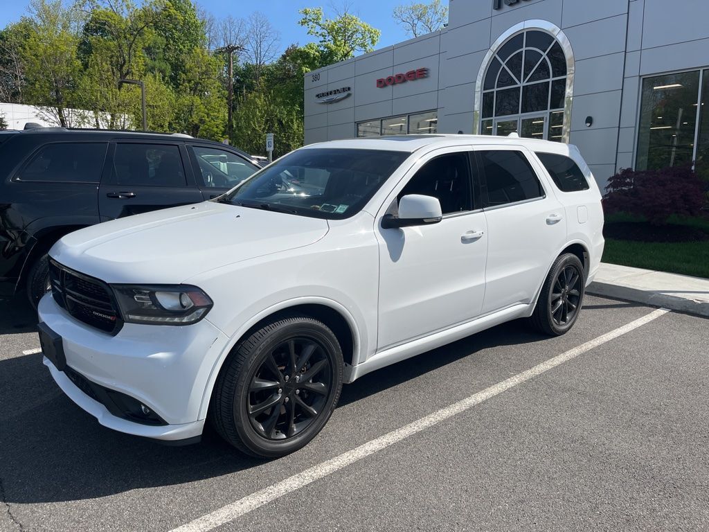 2017 DODGE Durango
