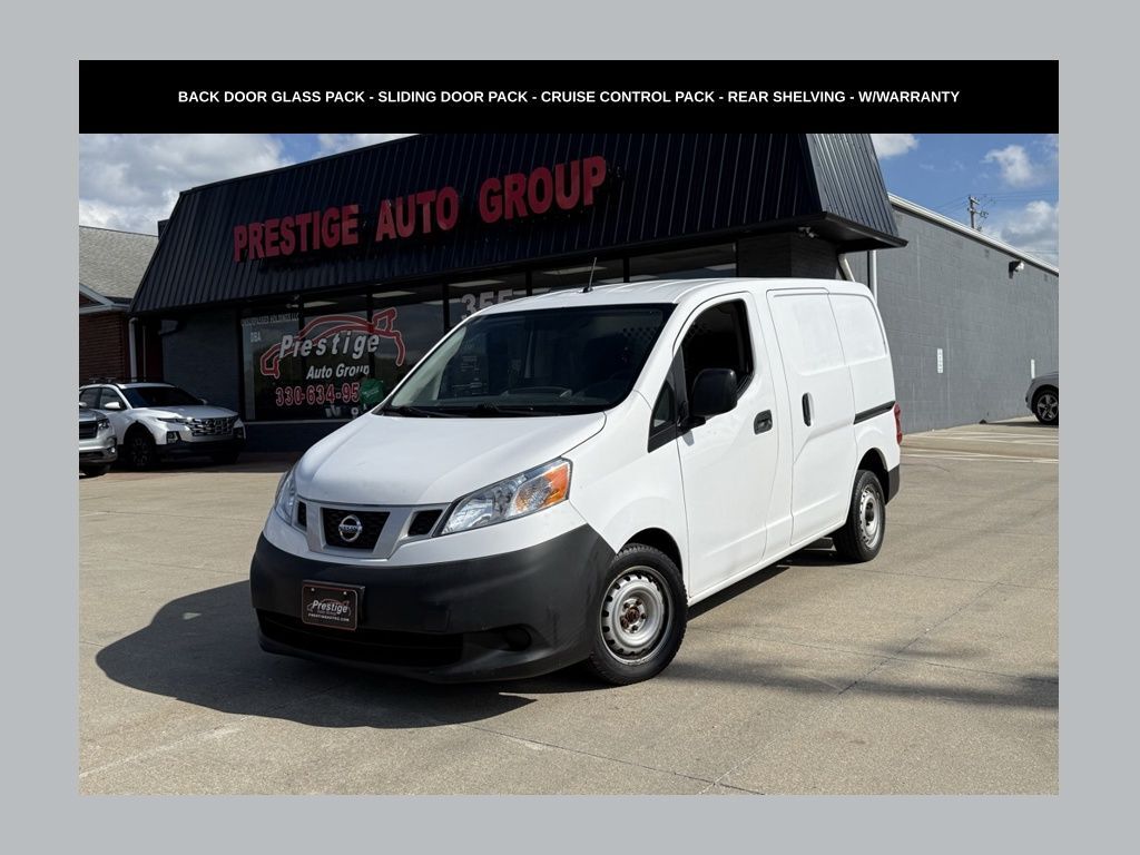 2015 NISSAN NV200