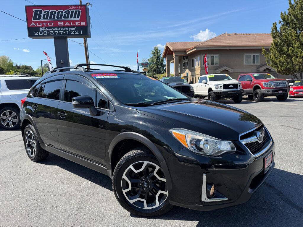 2017 SUBARU Crosstrek