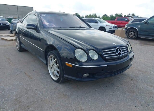 2001 MERCEDES-BENZ CL-Class