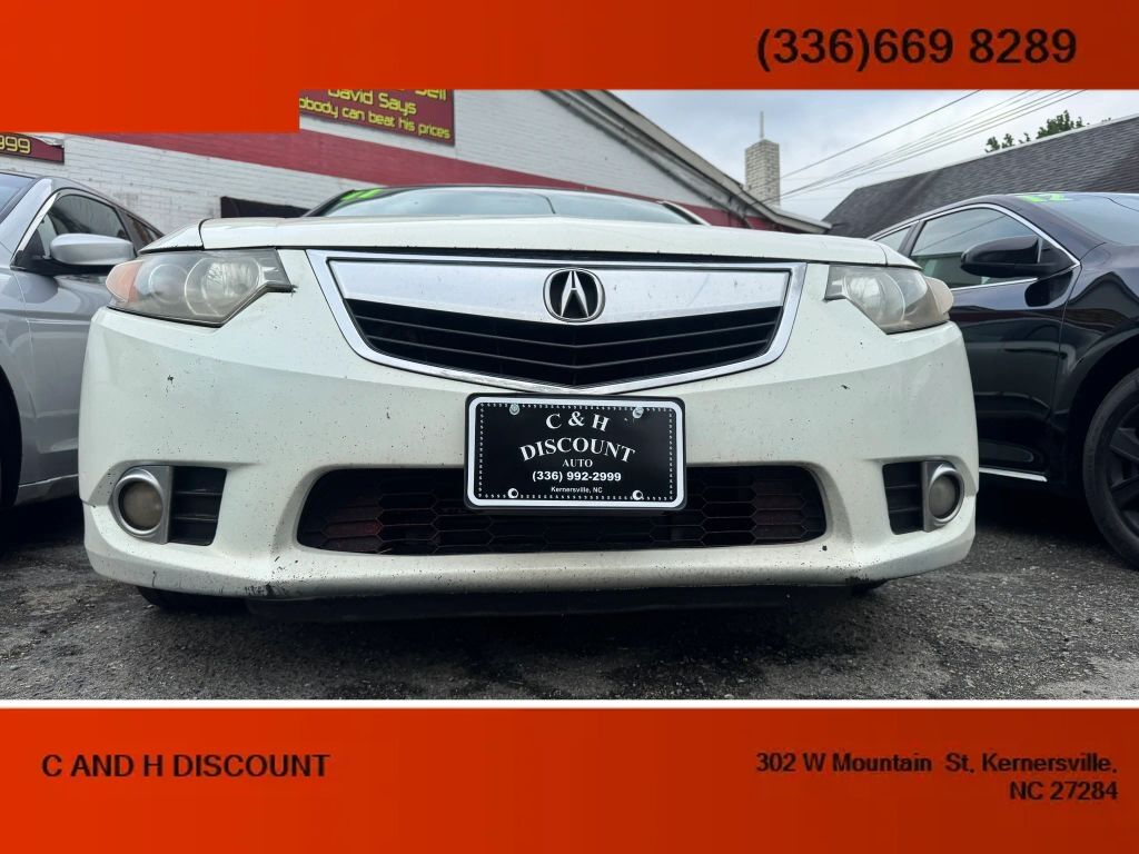 2011 ACURA TSX