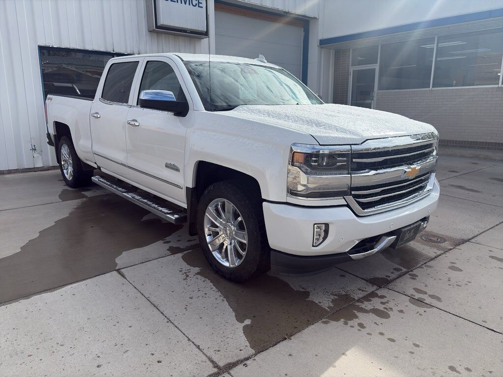 2017 CHEVROLET Silverado