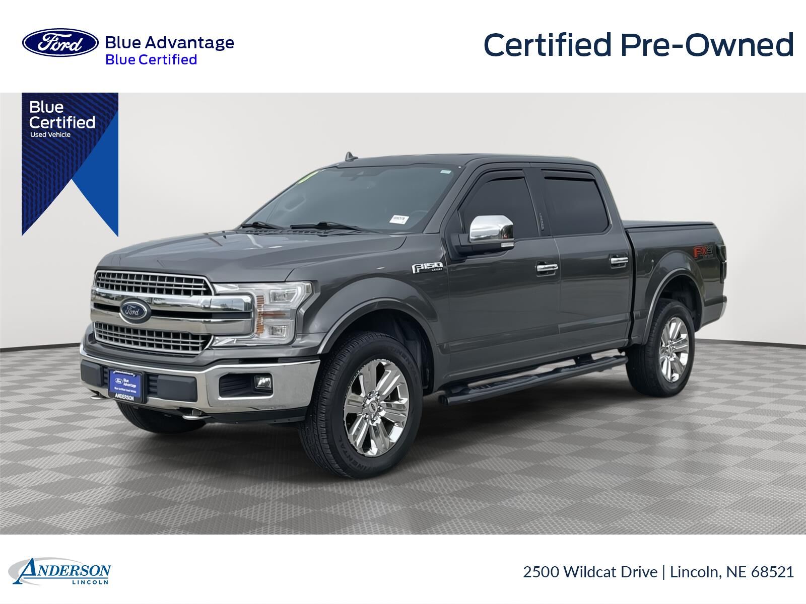 2018 FORD F-150