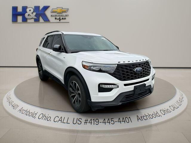 2022 FORD Explorer