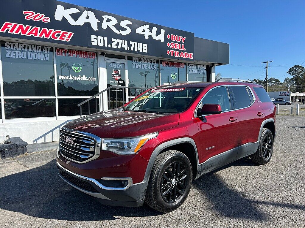 2018 GMC Acadia