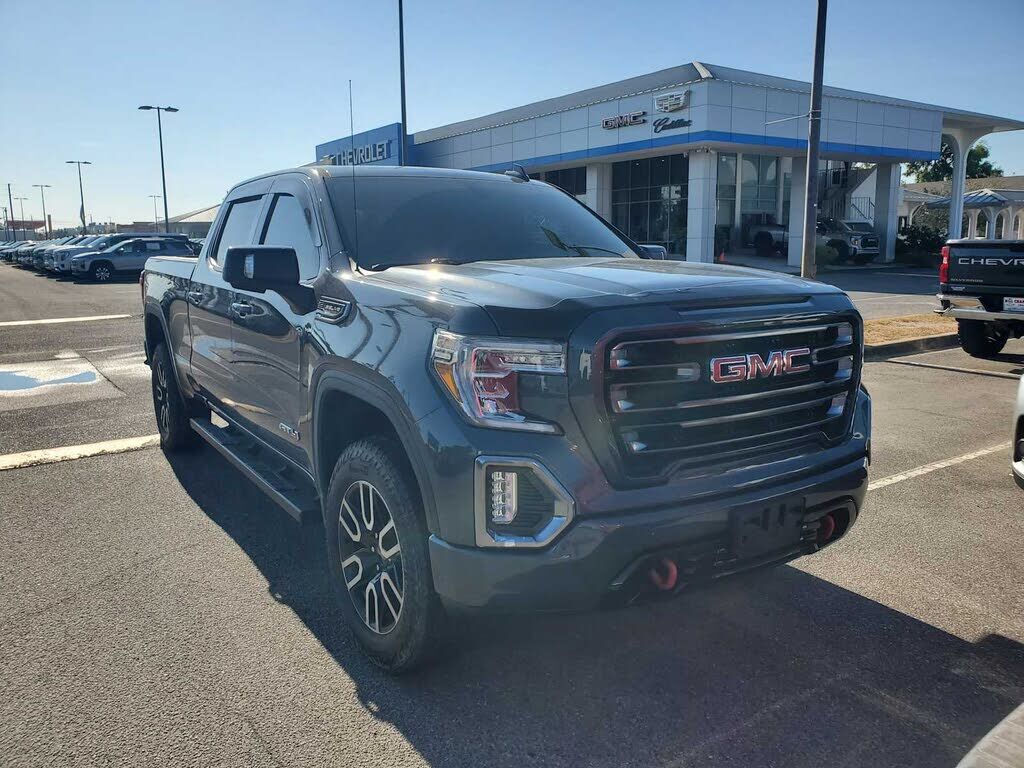 2021 GMC Sierra