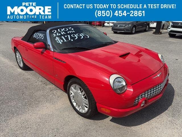 2003 FORD Thunderbird