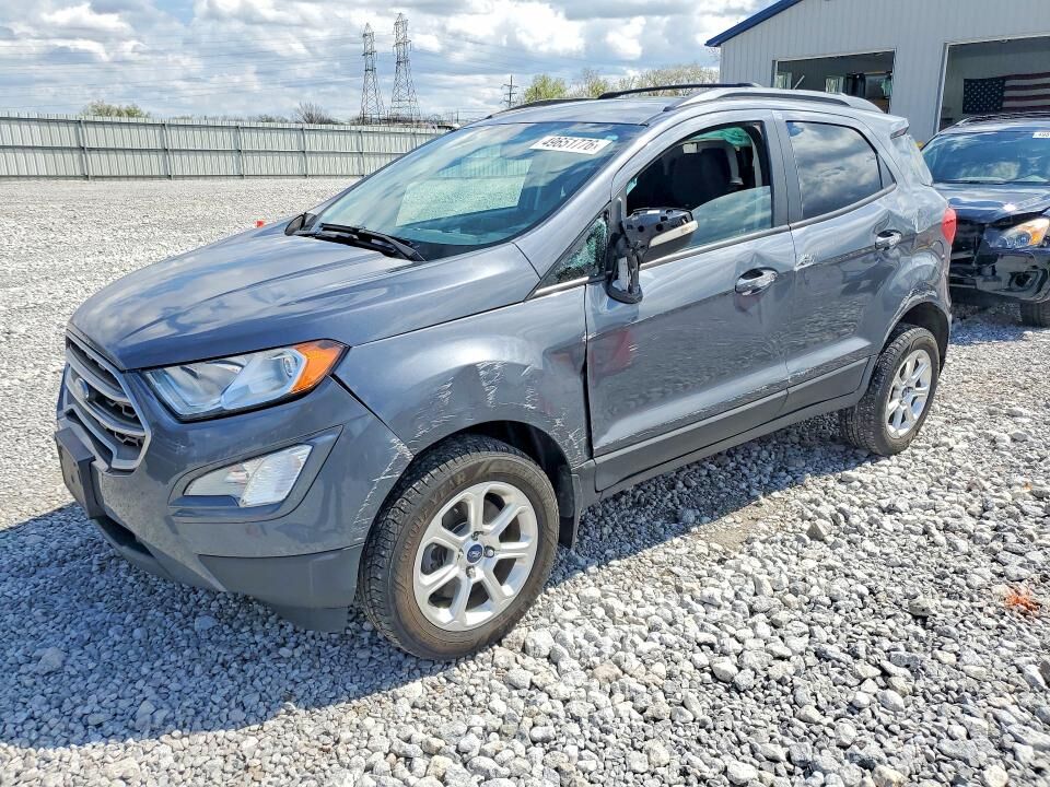 2019 FORD Ecosport