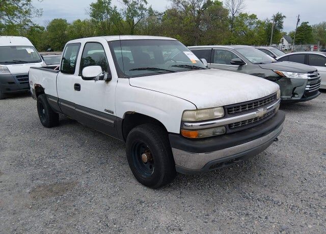 2001 CHEVROLET Silverado