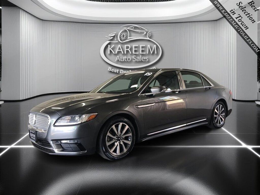 2019 LINCOLN Continental