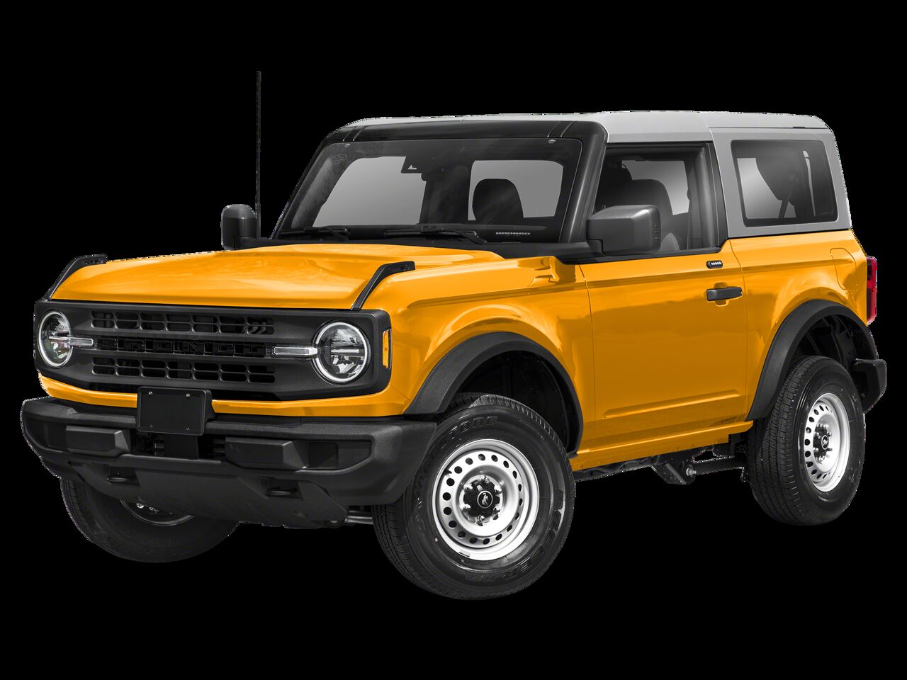 2021 FORD Bronco