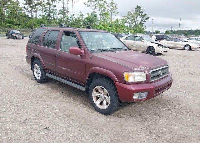 2002 NISSAN Pathfinder