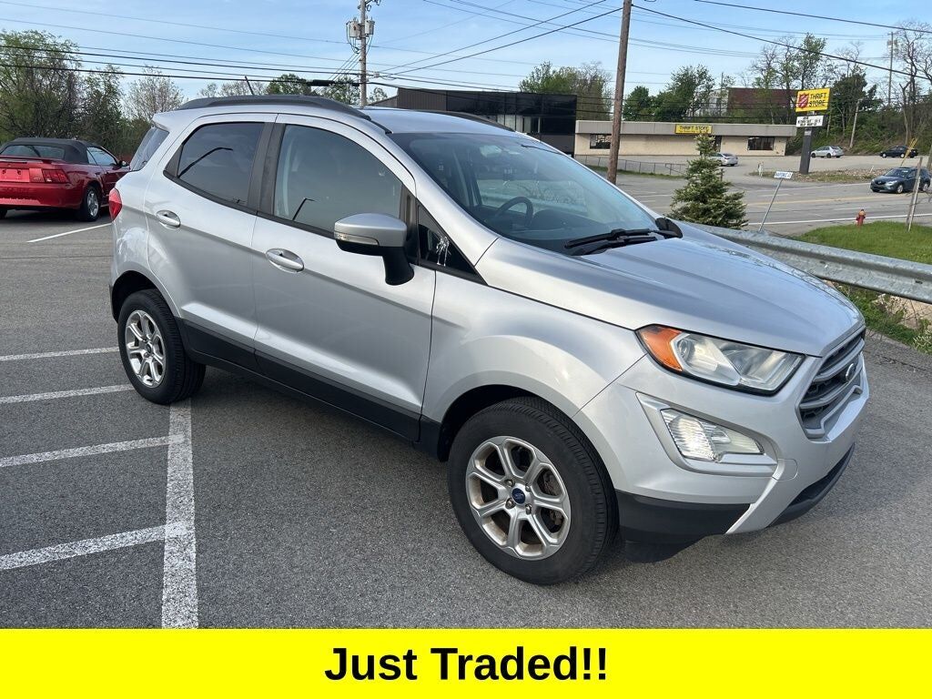 2019 FORD Ecosport