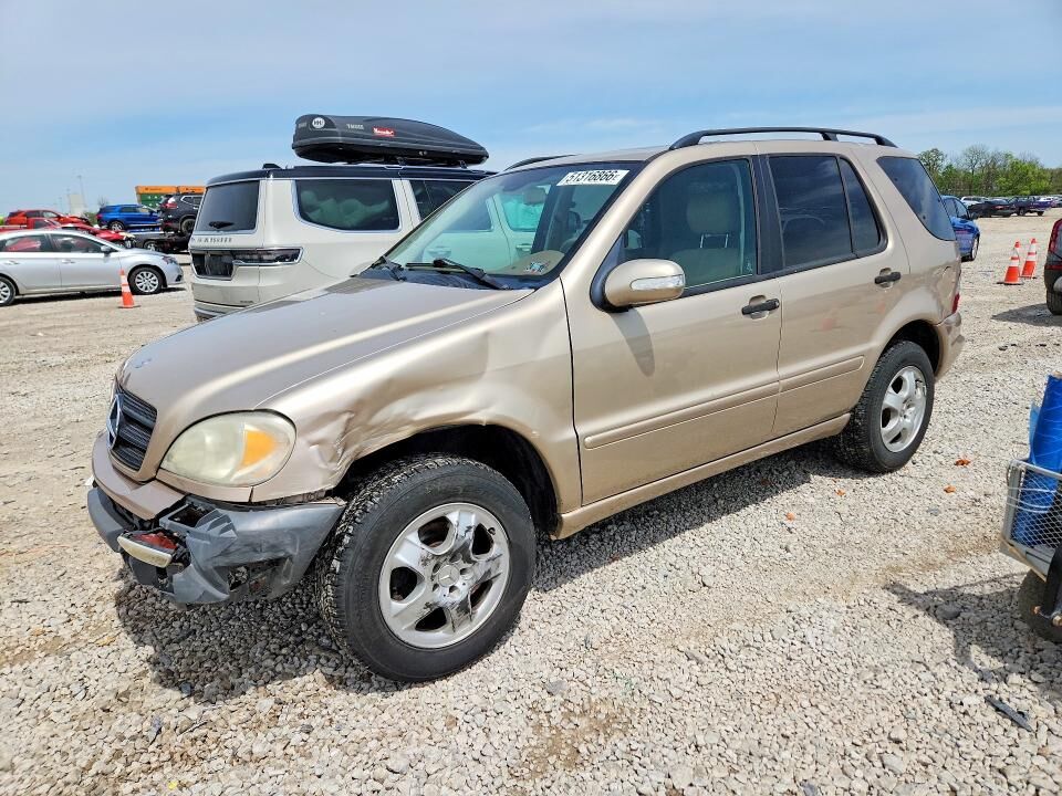2004 MERCEDES-BENZ M-Class