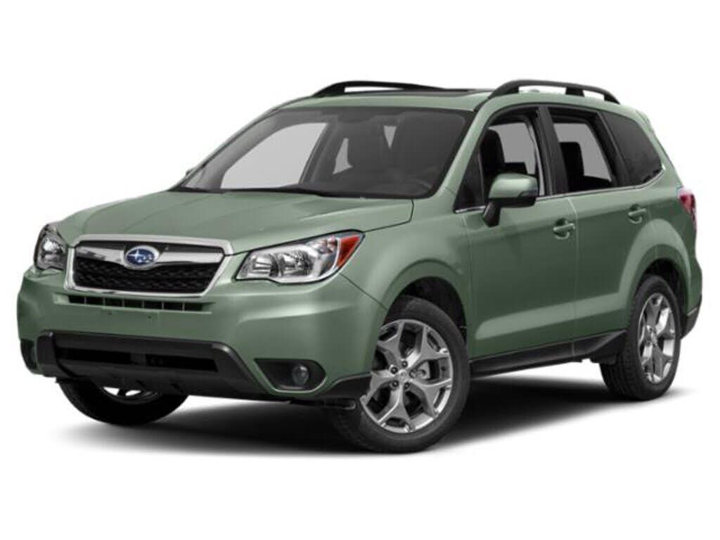2015 SUBARU Forester