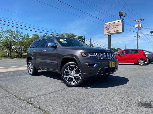 2021 JEEP Grand Cherokee