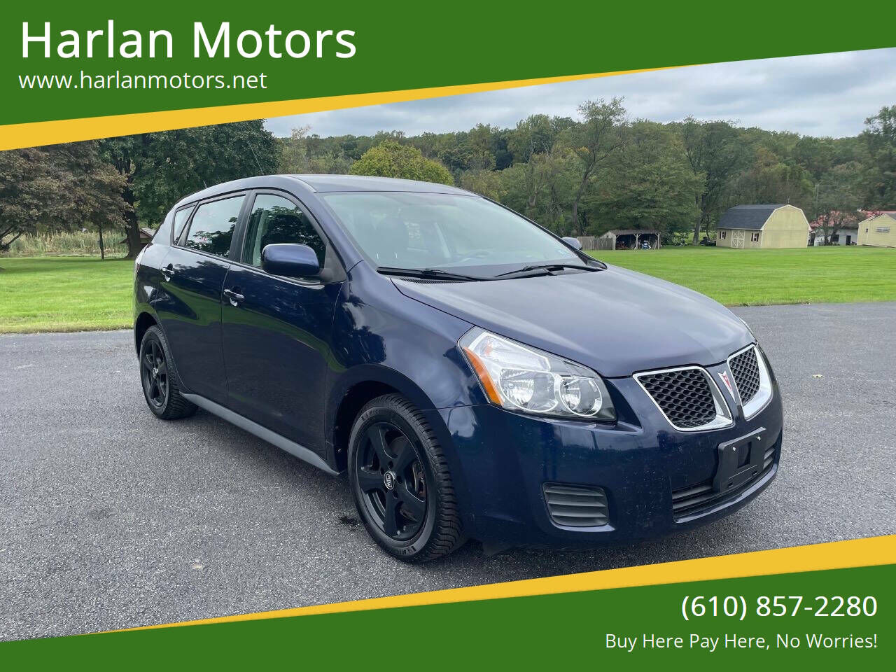 2009 PONTIAC Vibe