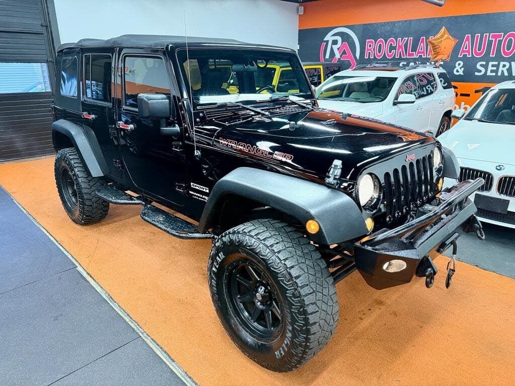 2018 JEEP Wrangler JK
