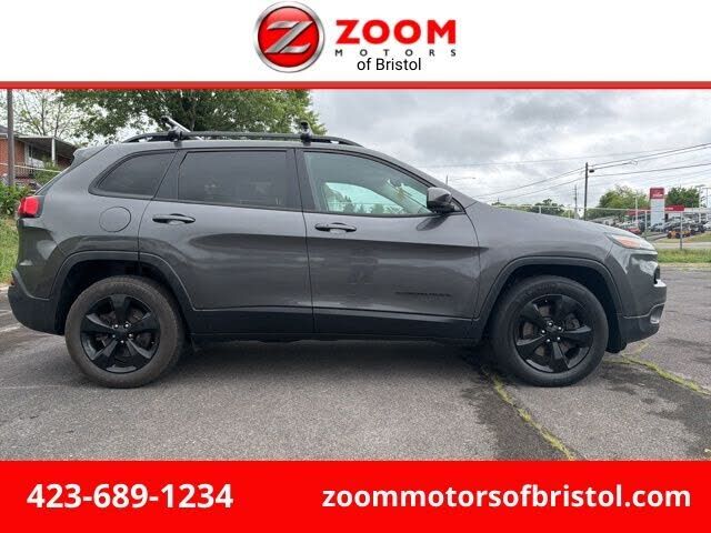 2018 JEEP Cherokee