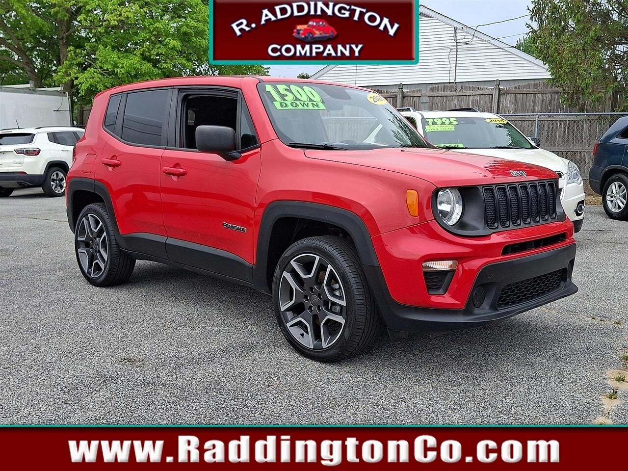 2020 JEEP Renegade
