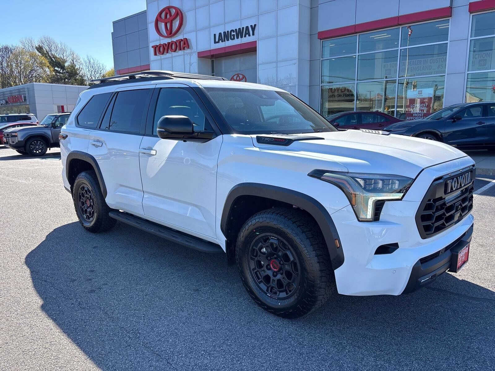 2026 TOYOTA Sequoia