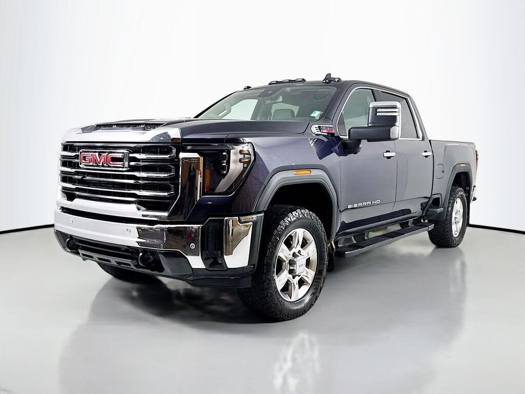 2024 GMC Sierra HD