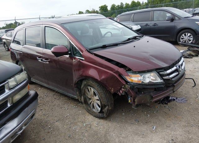 2016 HONDA Odyssey