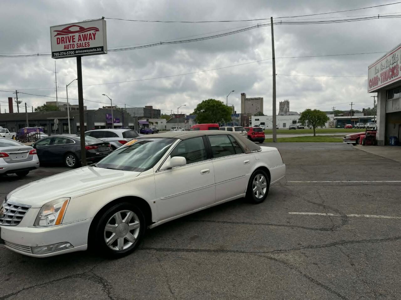2006 CADILLAC DTS