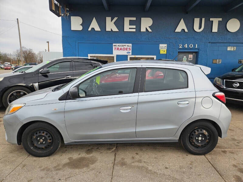2021 MITSUBISHI Mirage