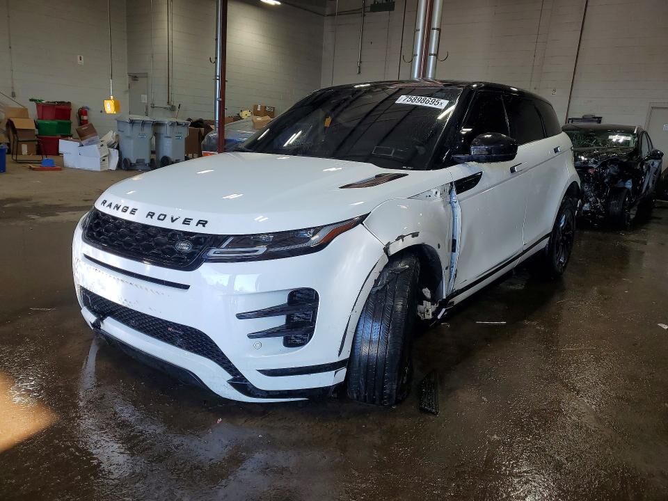 2022 LAND ROVER Range Rover Evoque