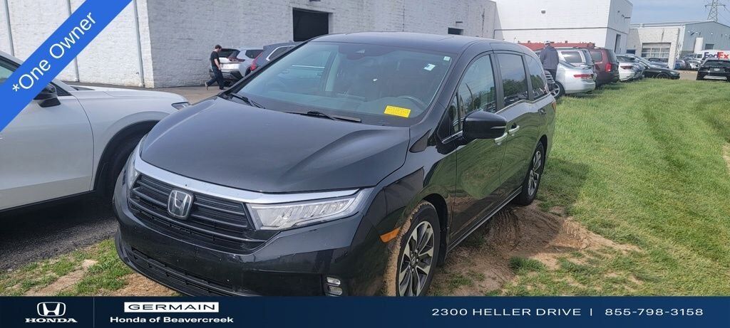 2021 HONDA Odyssey