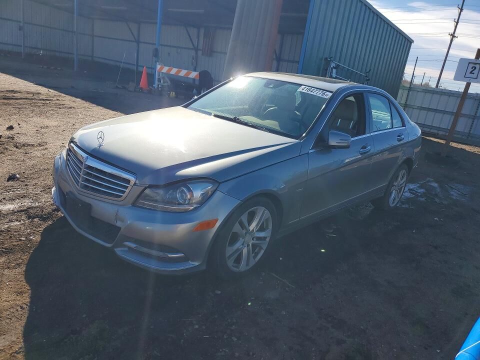 2012 MERCEDES-BENZ C-Class