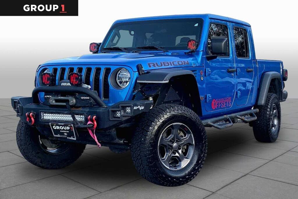 2021 JEEP Gladiator