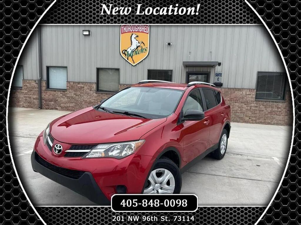 2015 TOYOTA RAV4