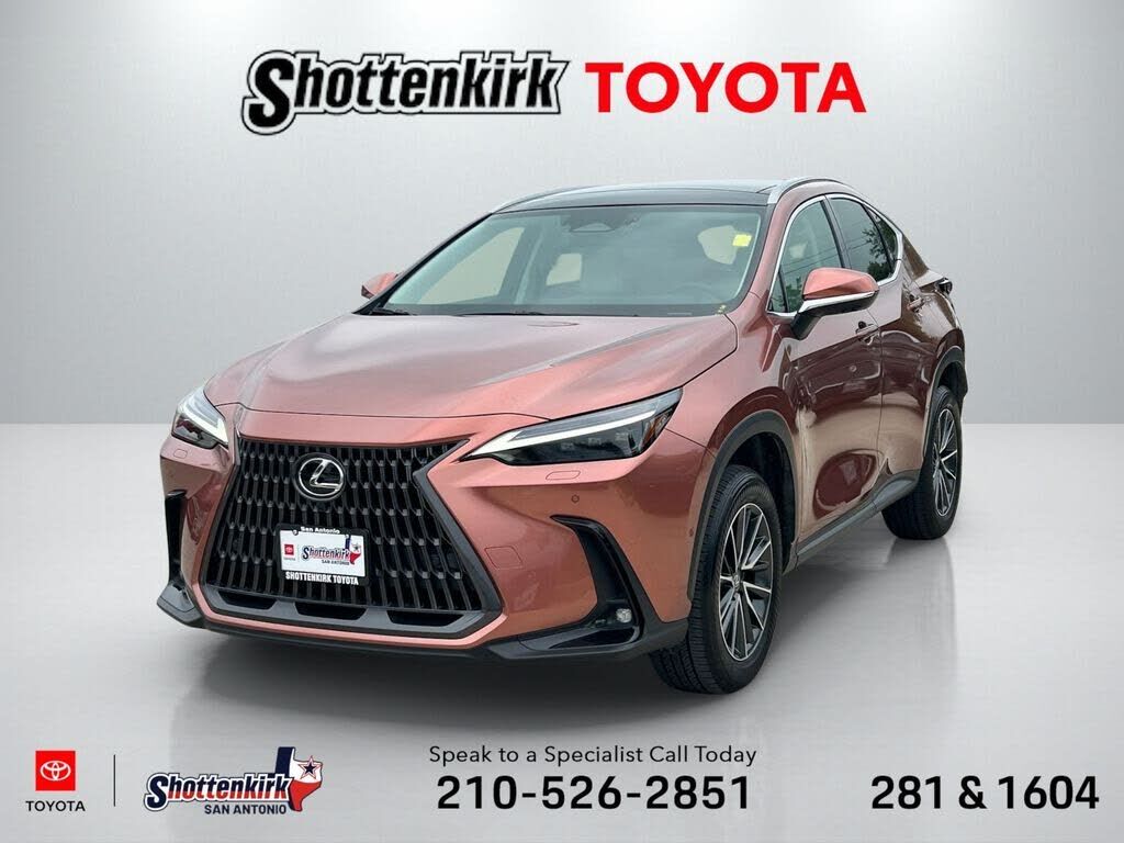 2025 LEXUS NX