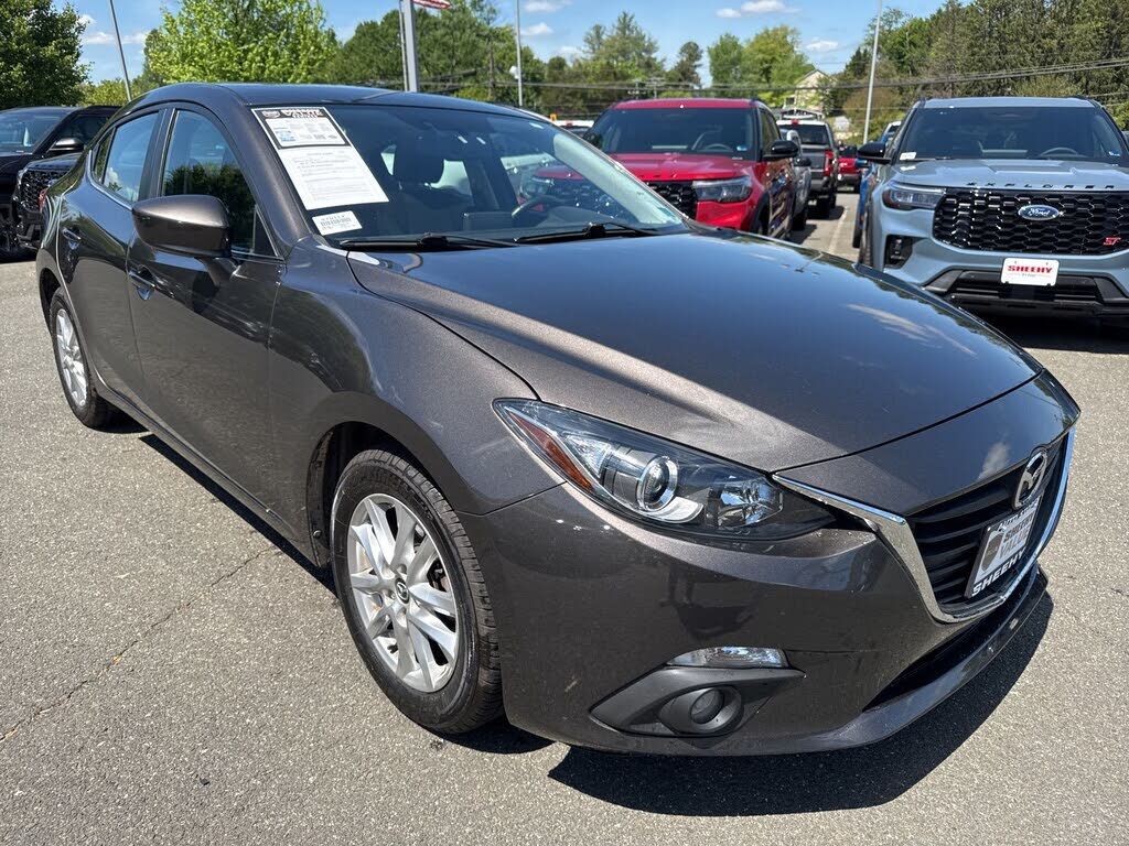 2016 MAZDA Mazda3