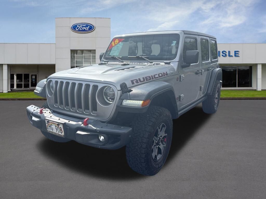2018 JEEP Wrangler
