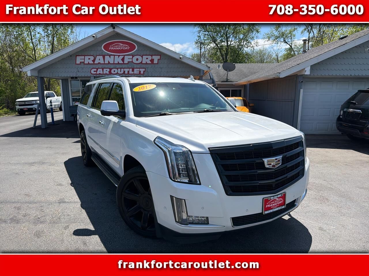 2017 CADILLAC Escalade ESV