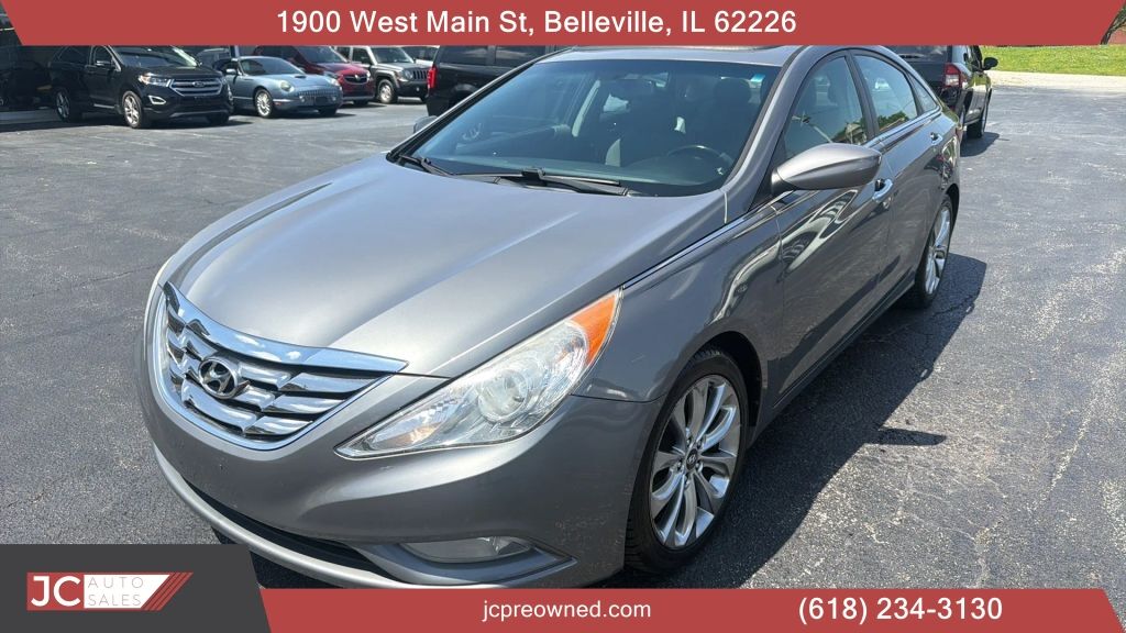 2012 HYUNDAI Sonata