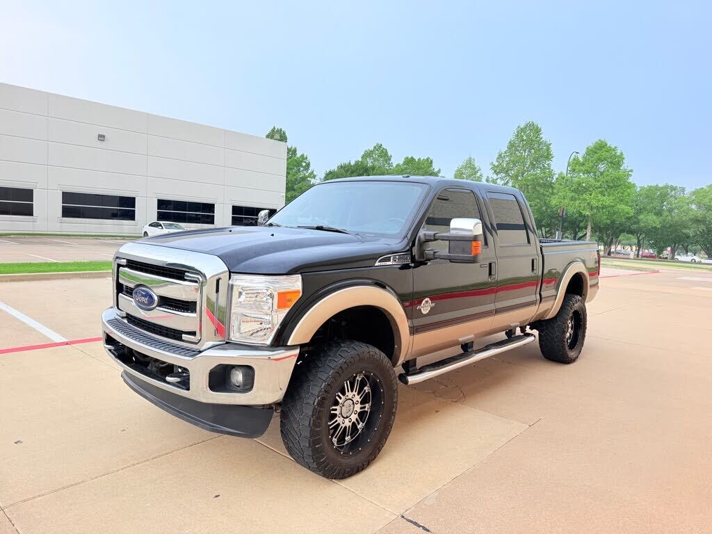 2012 FORD F-250