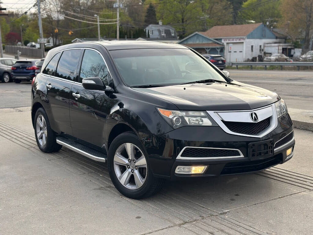 2013 ACURA MDX
