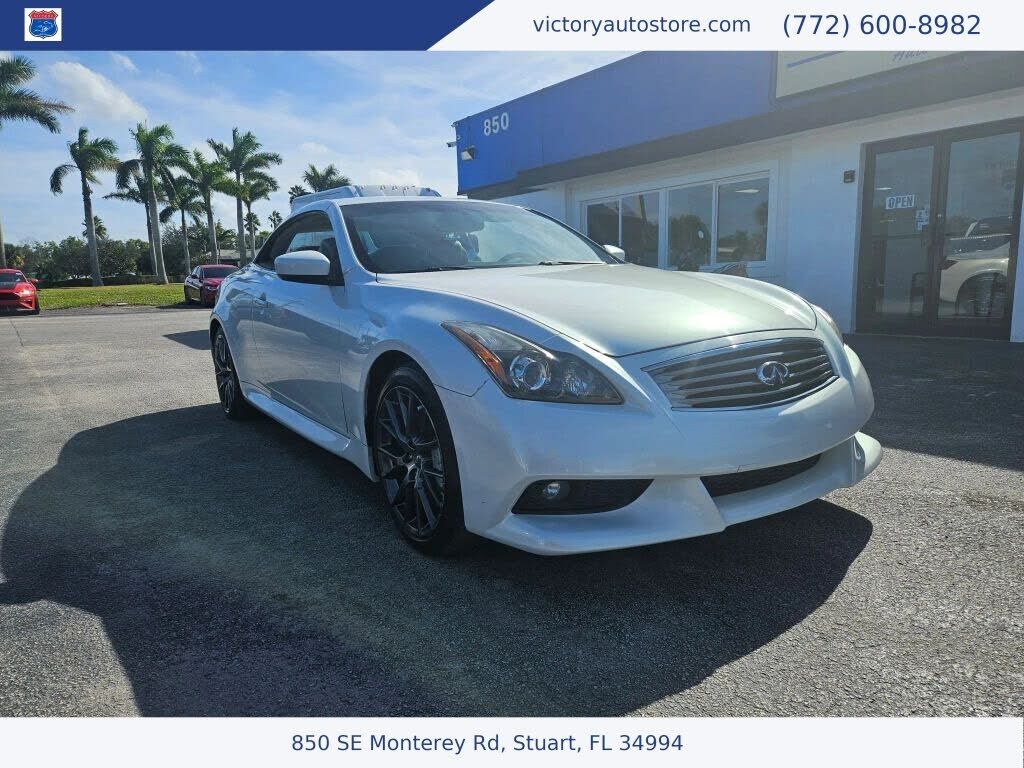 2013 INFINITI G37