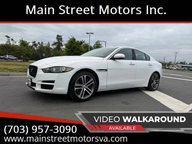 2017 JAGUAR XE