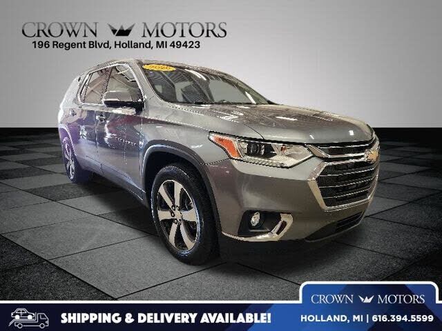 2020 CHEVROLET Traverse