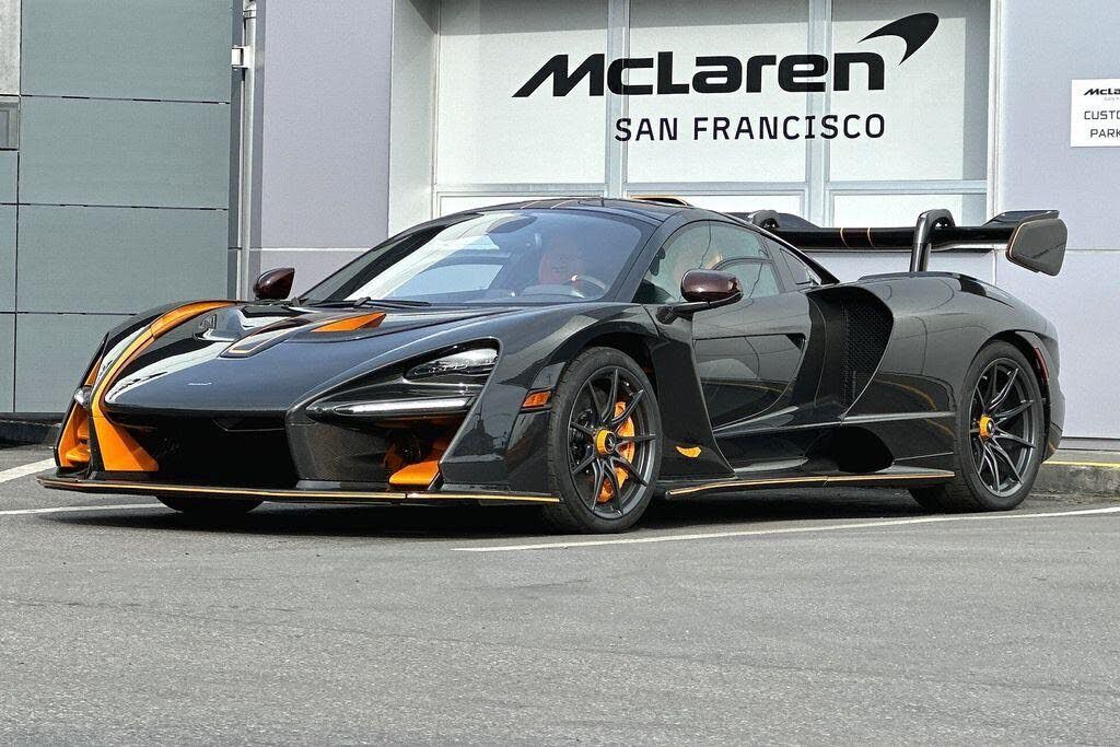2019 MCLAREN SENNA