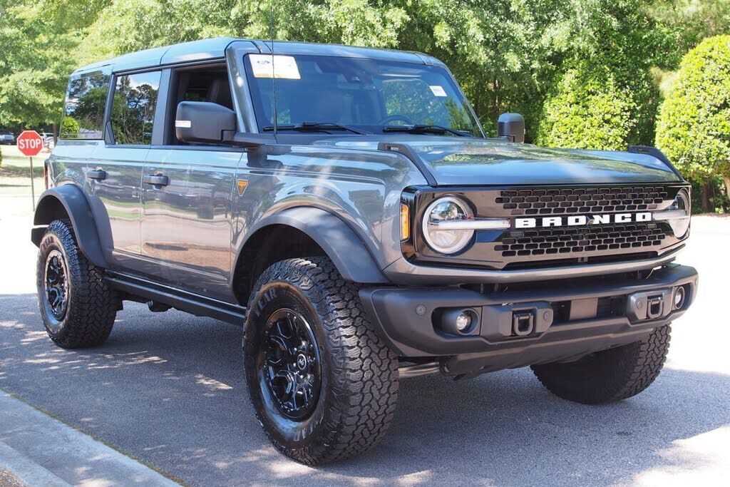 2025 FORD Bronco