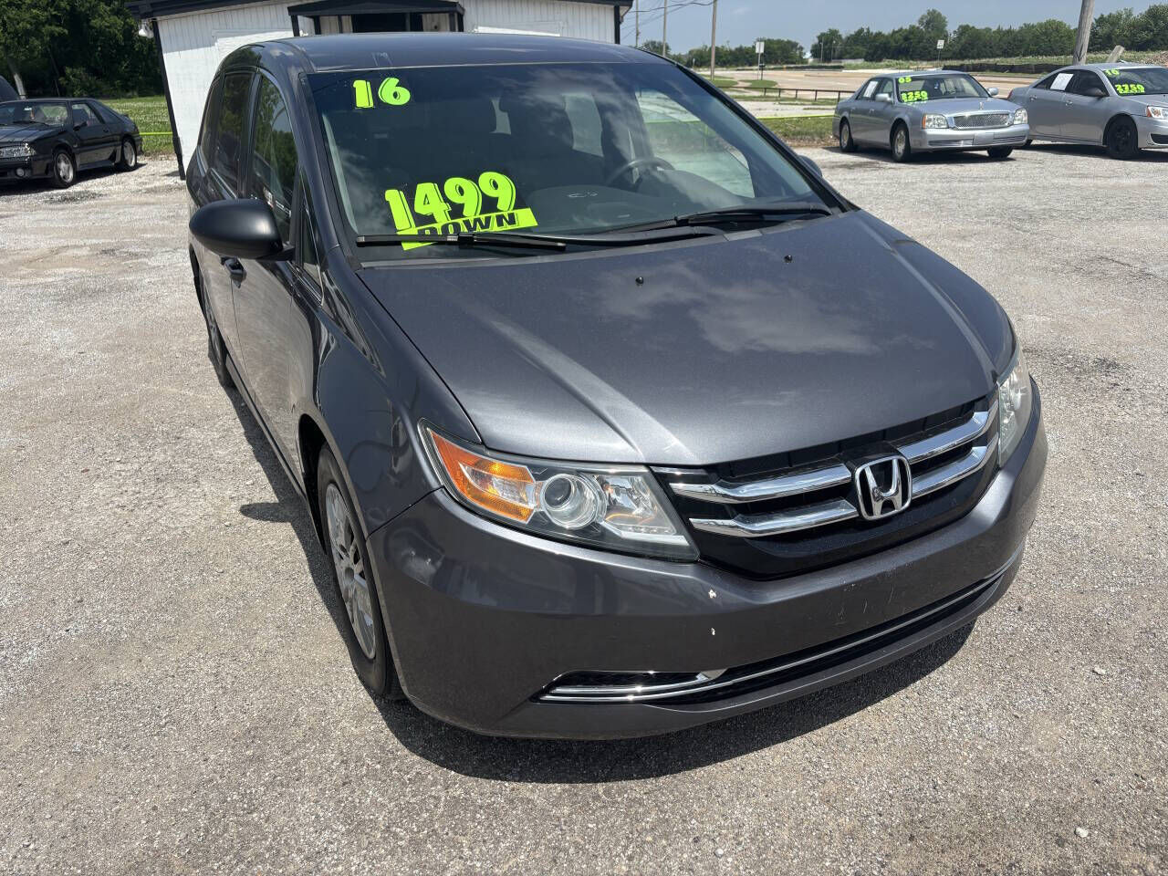 2016 HONDA Odyssey