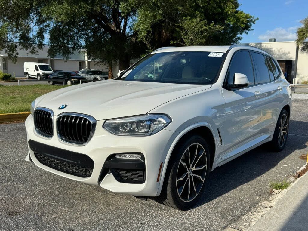 2019 BMW X3